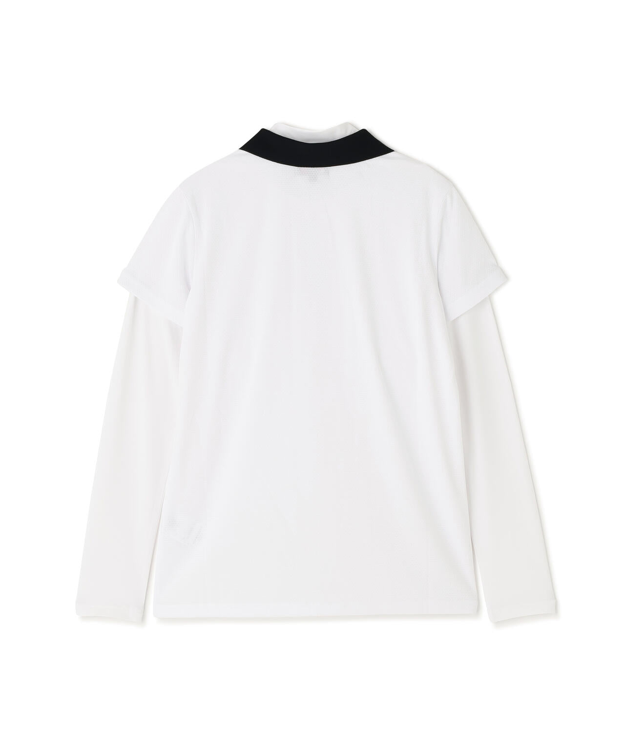 【PING APPAREL】ハニカムメッシュ/ベア天竺 レイヤードツインセット ＜PERFORMANCE＞ (LADIES)