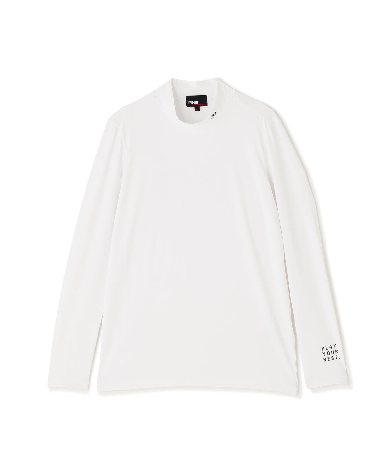 【PING APPAREL】ハニカムメッシュ/ベア天竺 レイヤードツインセット ＜PERFORMANCE＞ (LADIES)