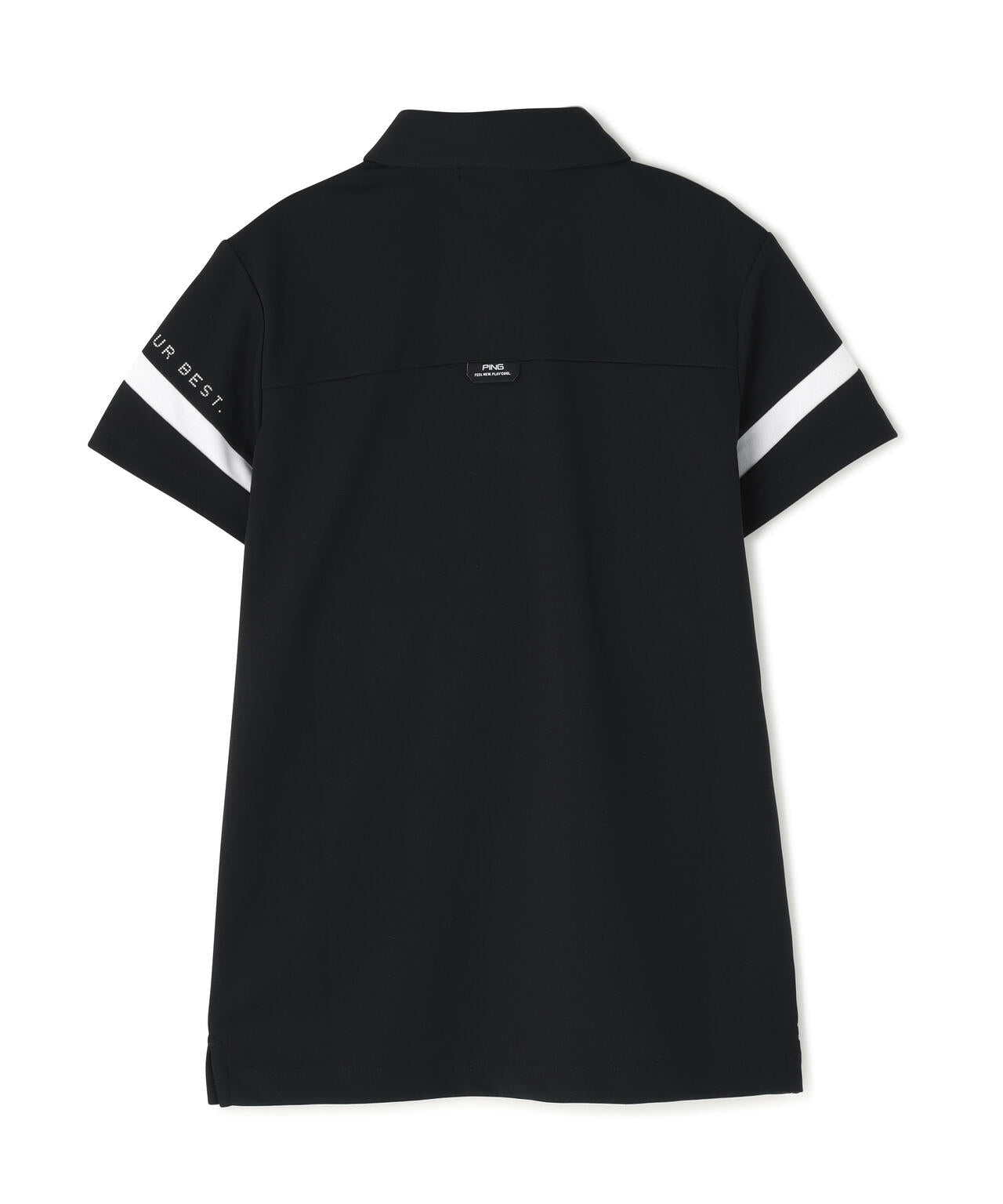 【PING APPAREL】エアロクルーカノコ半袖ポロシャツ ＜PERFORMANCE＞ (LADIES)