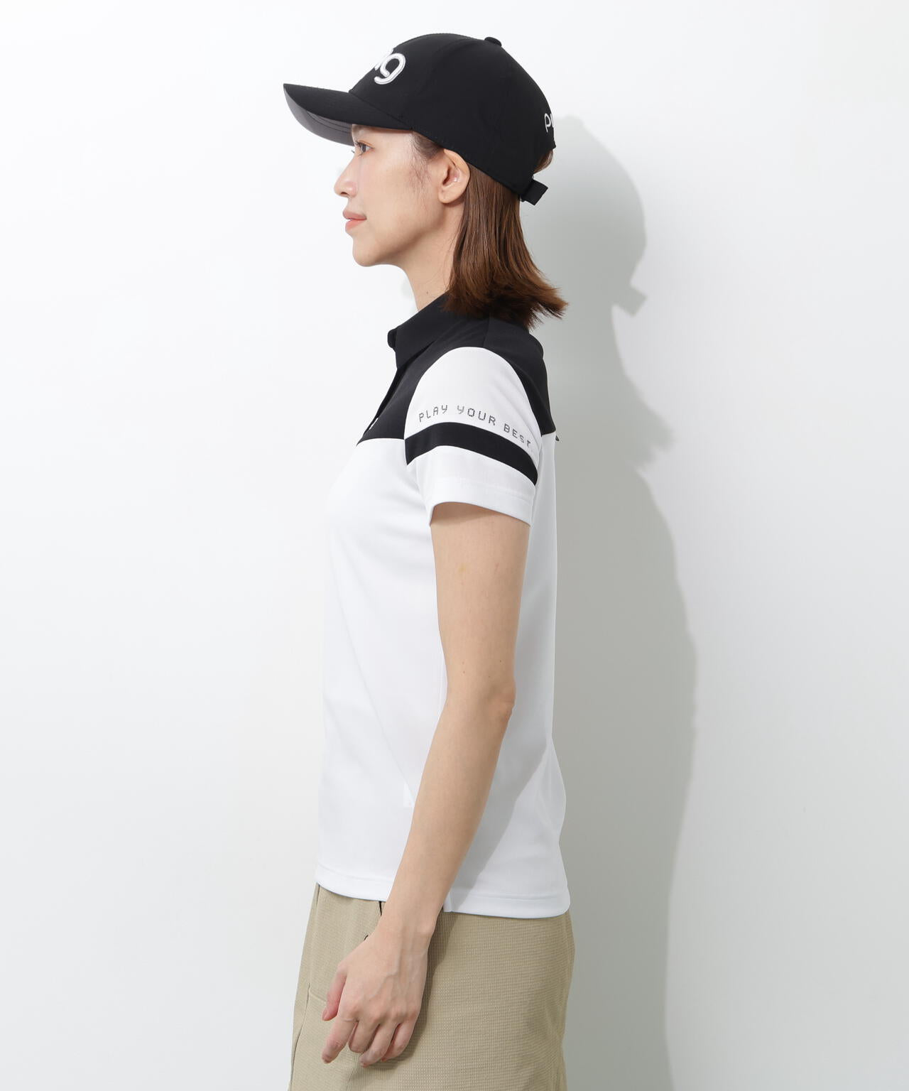 【PING APPAREL】エアロクルーカノコ半袖ポロシャツ ＜PERFORMANCE＞ (LADIES)