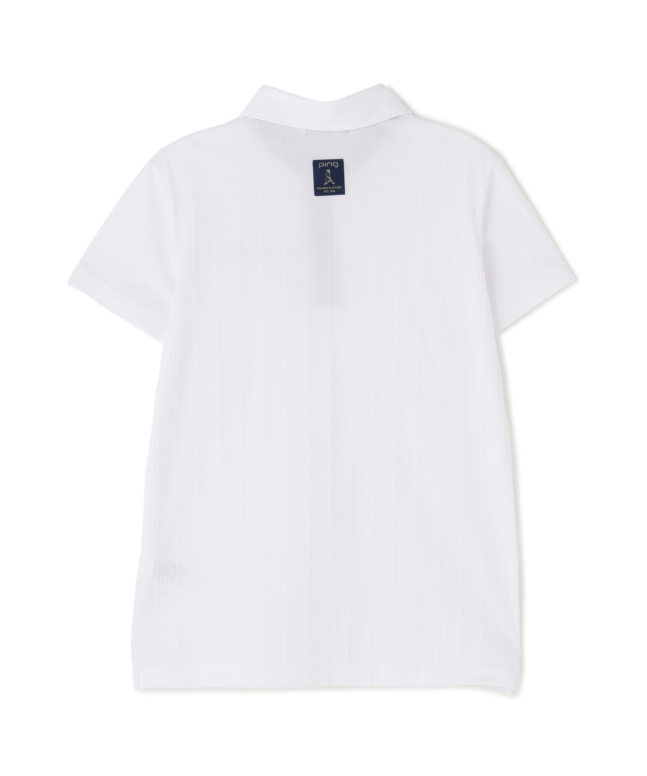 【PING APPAREL】EPIX変形ストレッチサッカー半袖ポロシャツ ＜NATIVE＞ (LADIES)