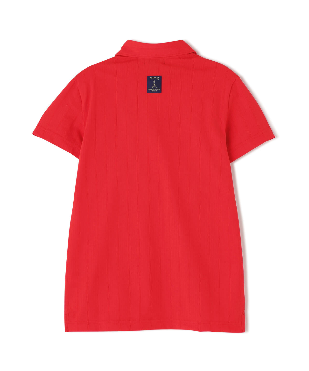 【PING APPAREL】EPIX変形ストレッチサッカー半袖ポロシャツ ＜NATIVE＞ (LADIES)