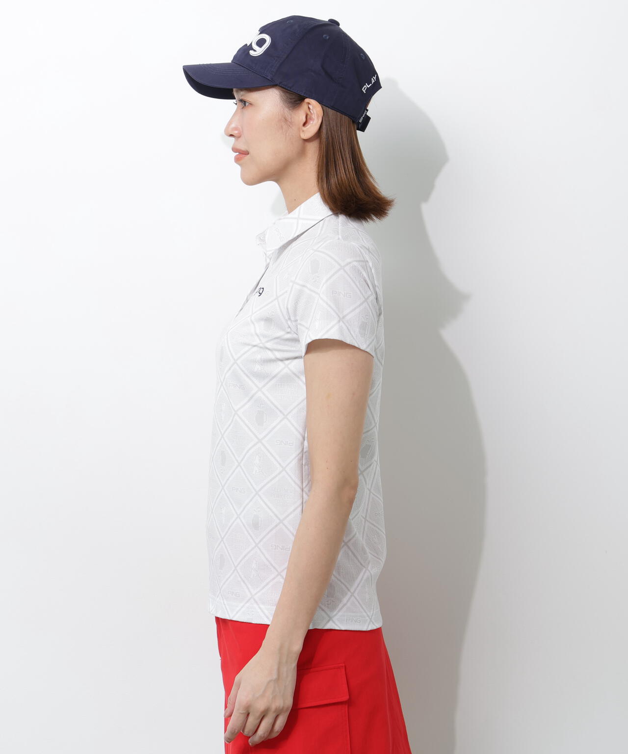 身長170cm   着用サイズ：M