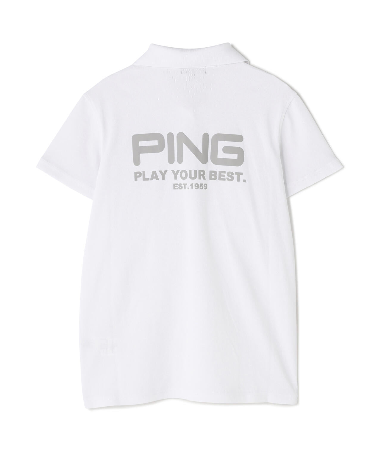 【PING APPAREL】PING SUPER SHELTER 06カノコ半袖ポロシャツ ＜PERFORMANCE＞ (LADIES)