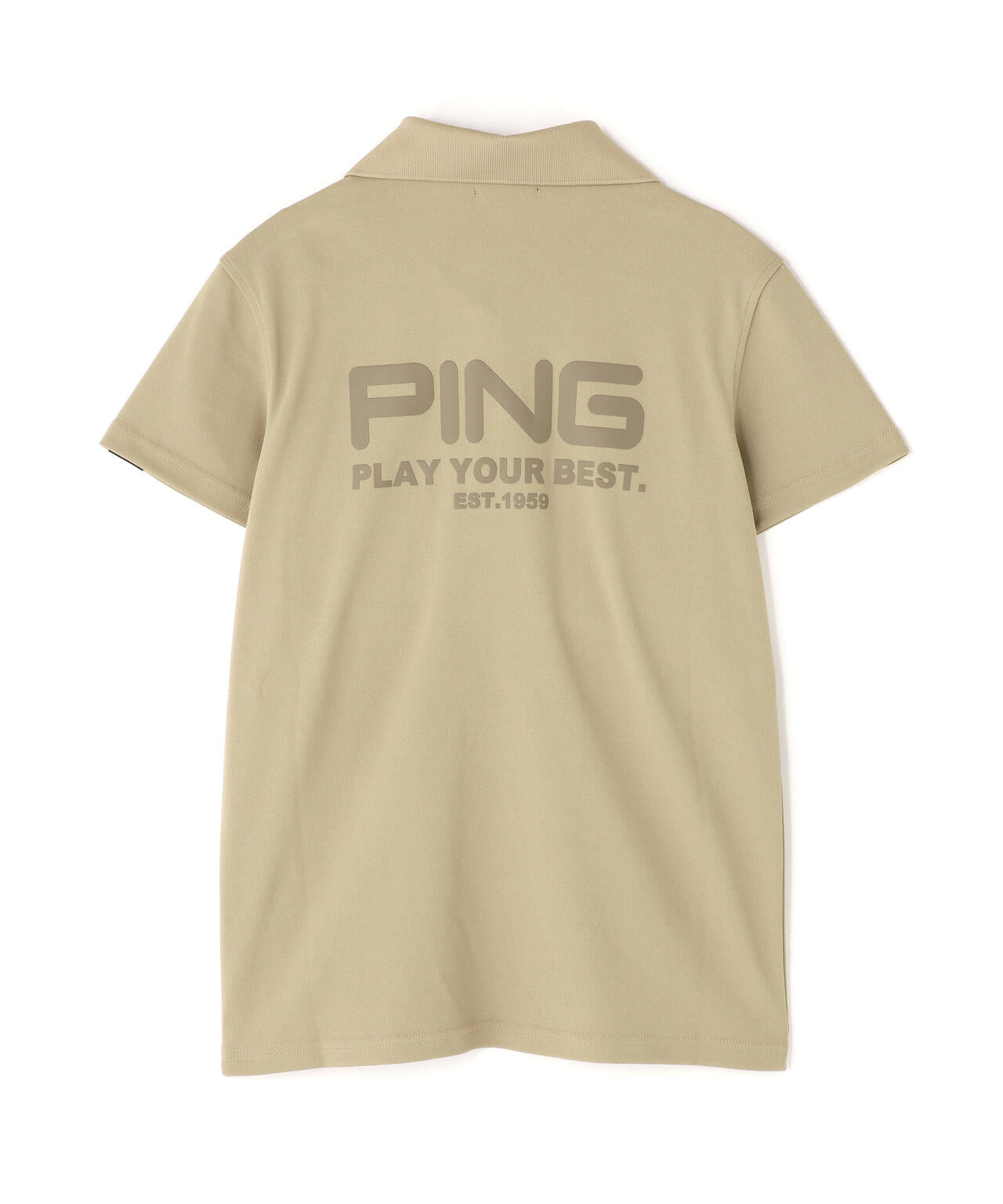 【PING APPAREL】PING SUPER SHELTER 06カノコ半袖ポロシャツ ＜PERFORMANCE＞ (LADIES)