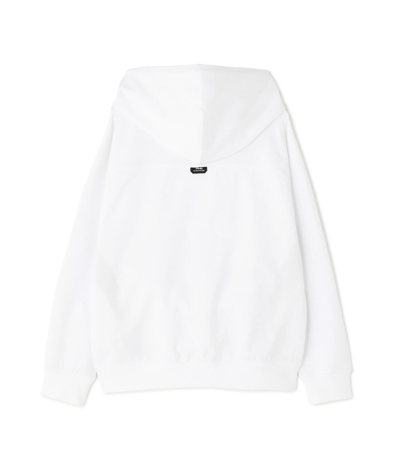 【PING APPAREL】全方向ストレッチ接結裏メッシュ切替ロゴテープスウェットフーディ ＜PERFORMANCE＞ (LADIES)