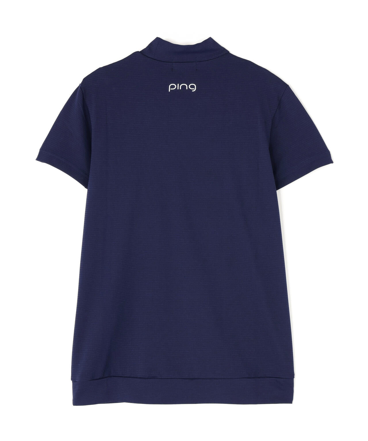 【PING APPAREL】SNAPTEXカノコインレーMr.PINGプリント半袖ハイネックカットソー ＜NATIVE＞ (LADIES)