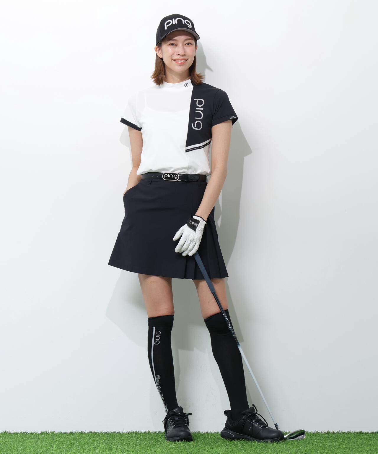 身長170cm   着用サイズ：M