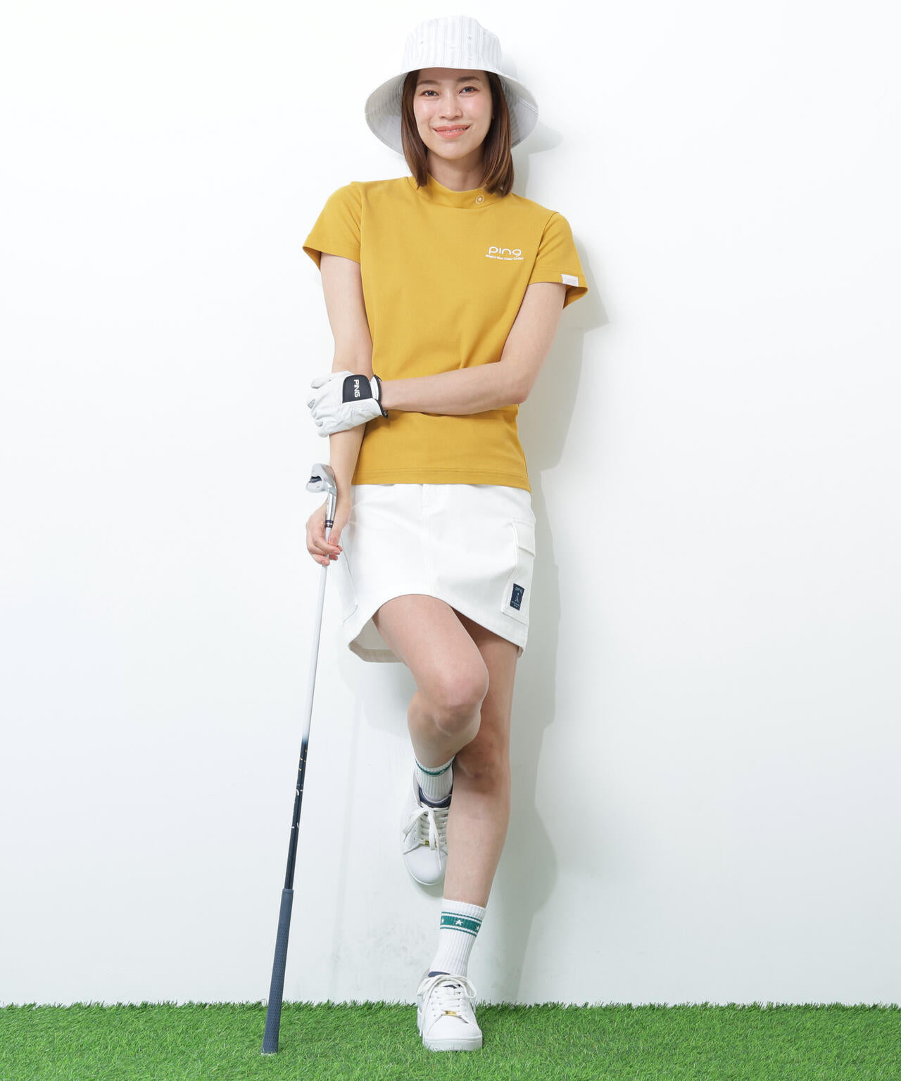 身長170cm   着用サイズ：M