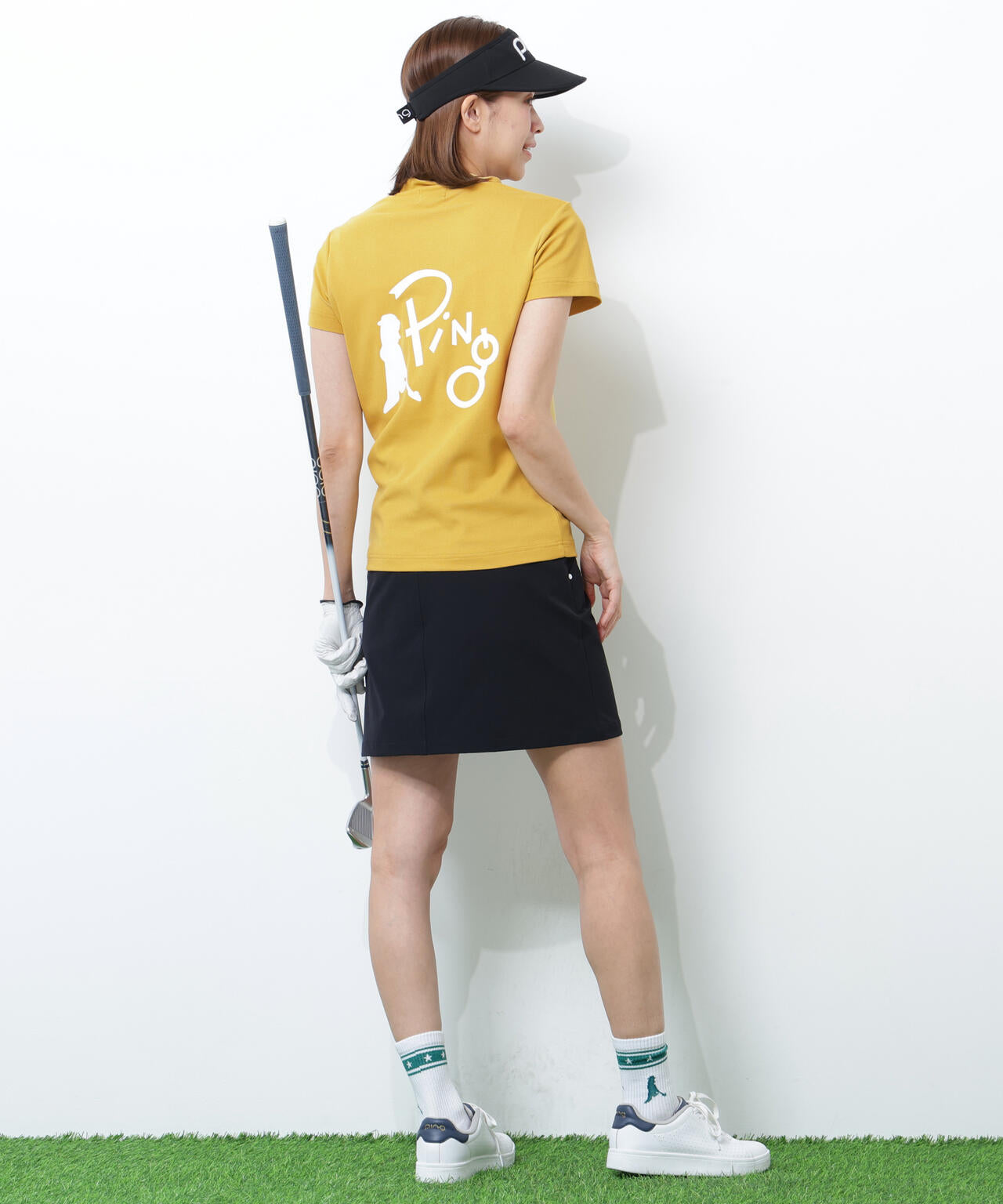 身長170cm   着用サイズ：M