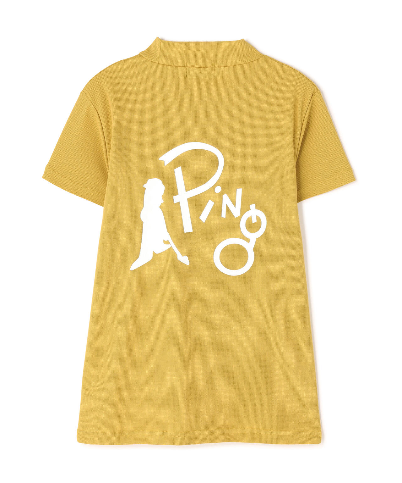 【PING APPAREL】【10カラーシリーズ】PEカノコ半袖ハイネックシャツ ＜NATIVE＞ (LADIES)