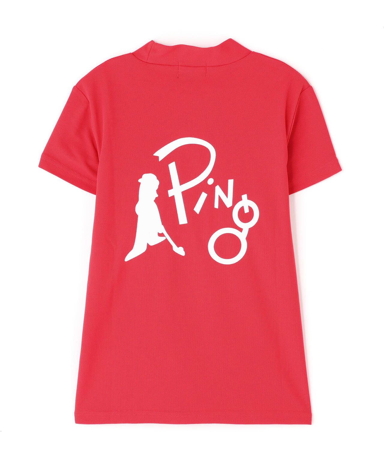 【PING APPAREL】【10カラーシリーズ】PEカノコ半袖ハイネックシャツ ＜NATIVE＞ (LADIES)