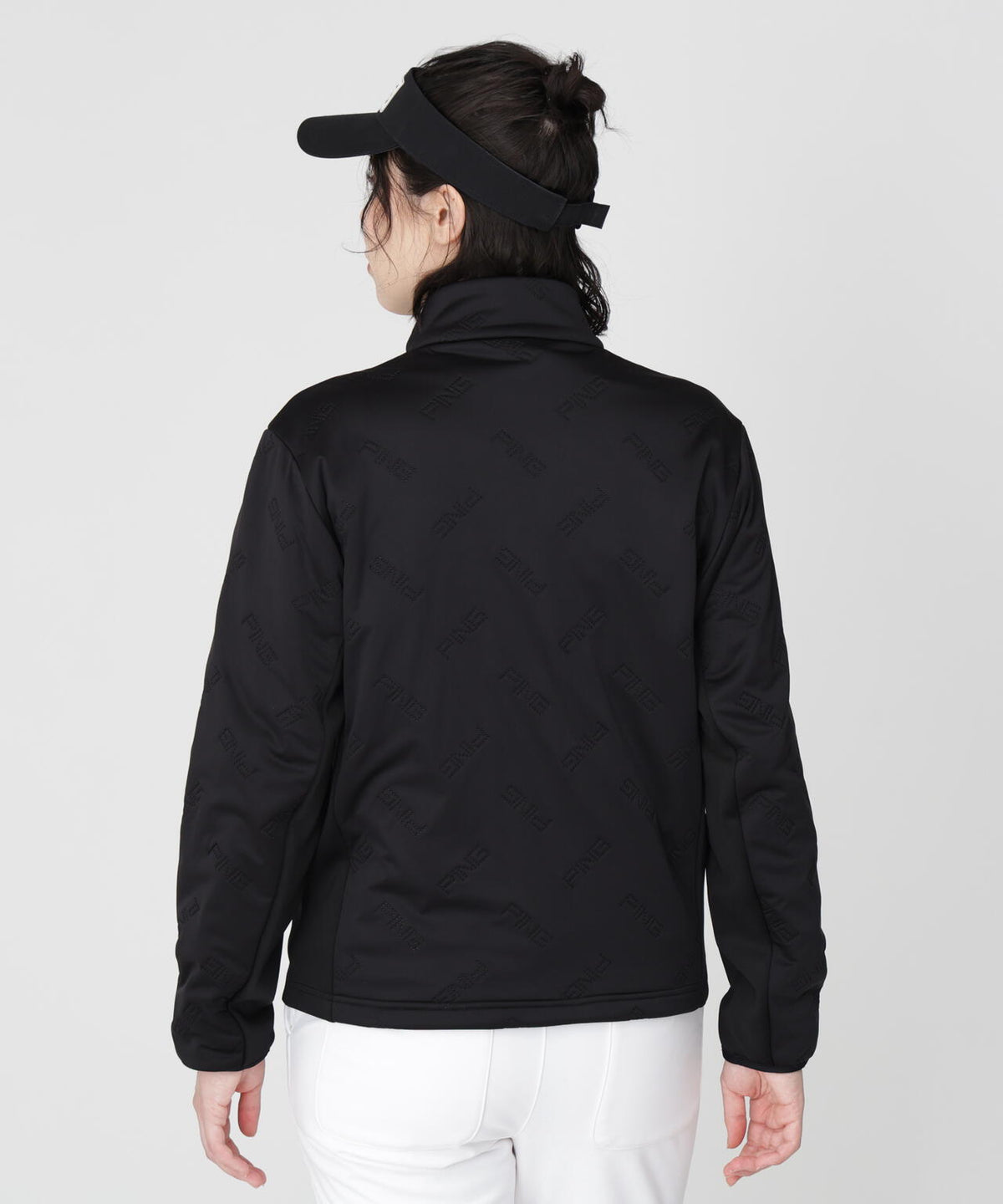 [PING APPAREL] [保温・軽量] ピンソニックフルジップブルゾン (LADIES)