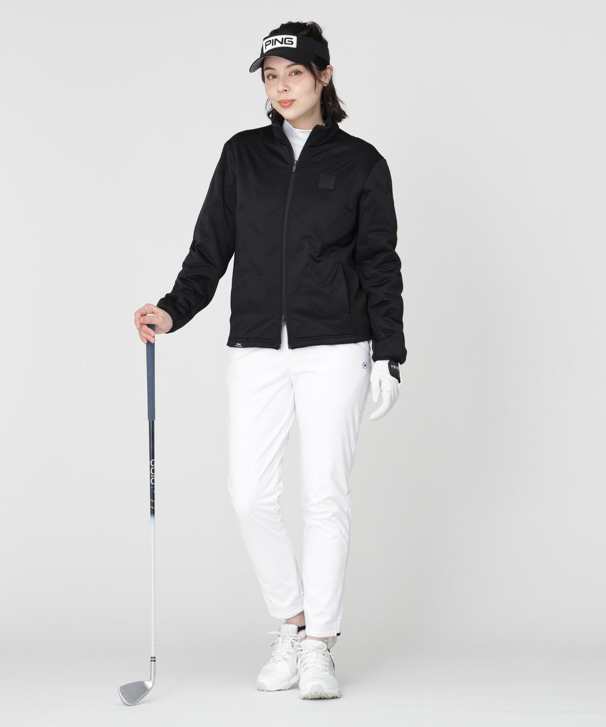 [PING APPAREL] [保温・軽量] ピンソニックフルジップブルゾン (LADIES)