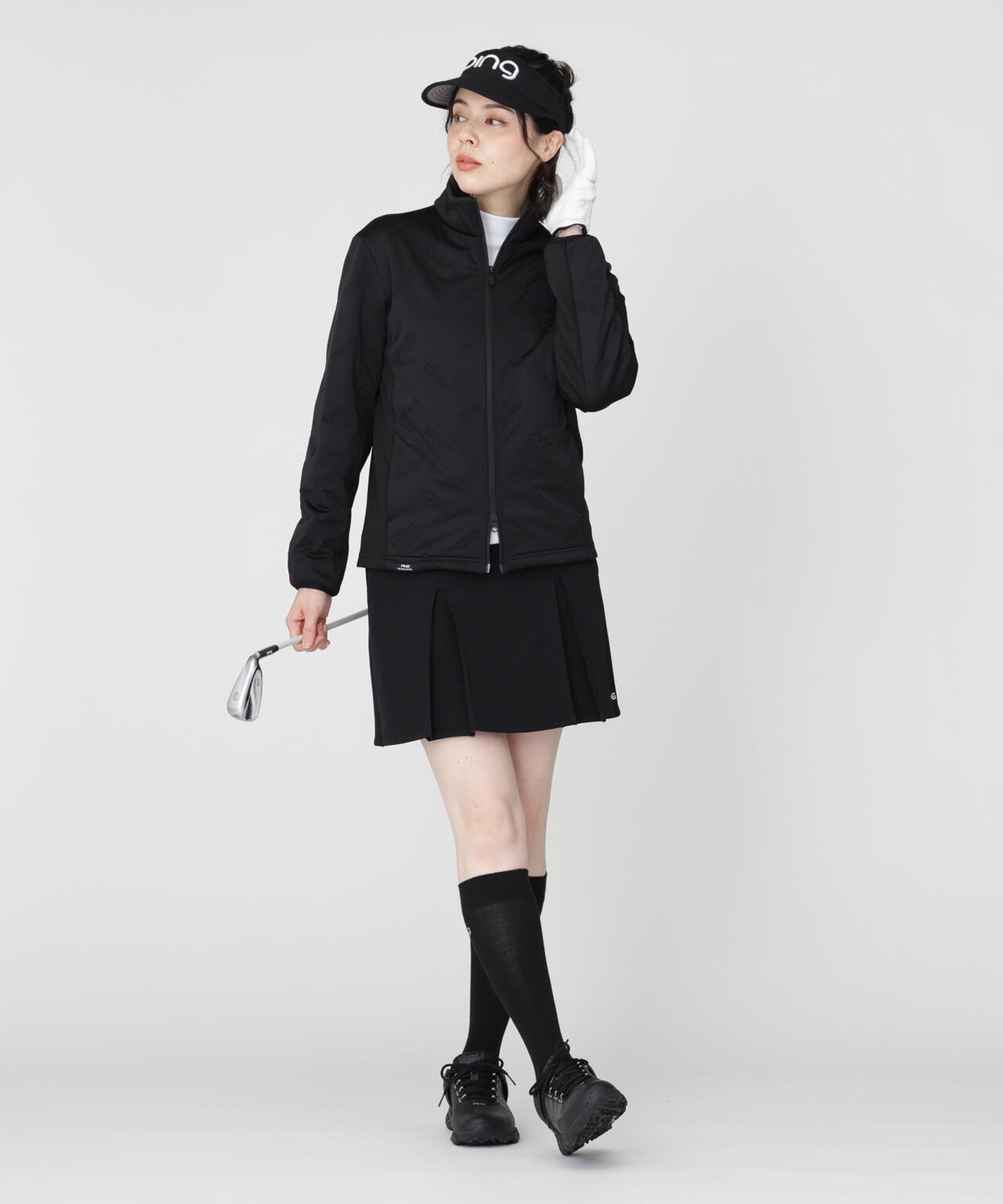 [PING APPAREL] [保温・軽量] ピンソニックフルジップブルゾン (LADIES)