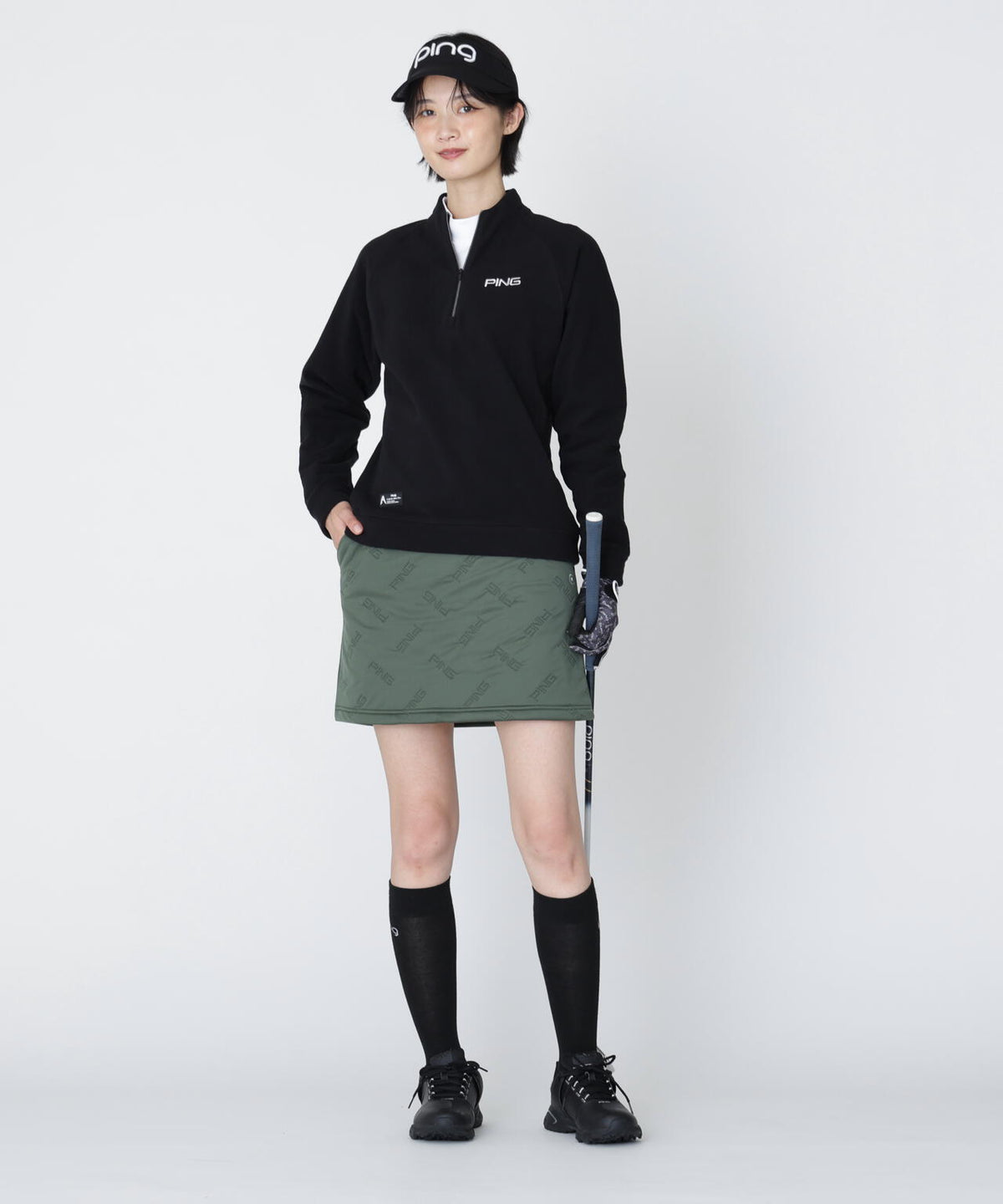 [PING APPAREL] [保温・軽量] ピンソニックフルジップブルゾン (LADIES)