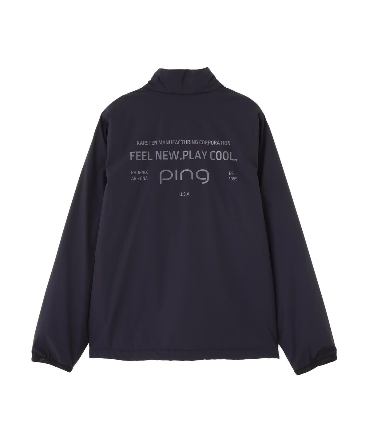 [PING APPAREL] [防風・撥水] パーテックスアンリミテッドフルジップブルゾン (LADIES)