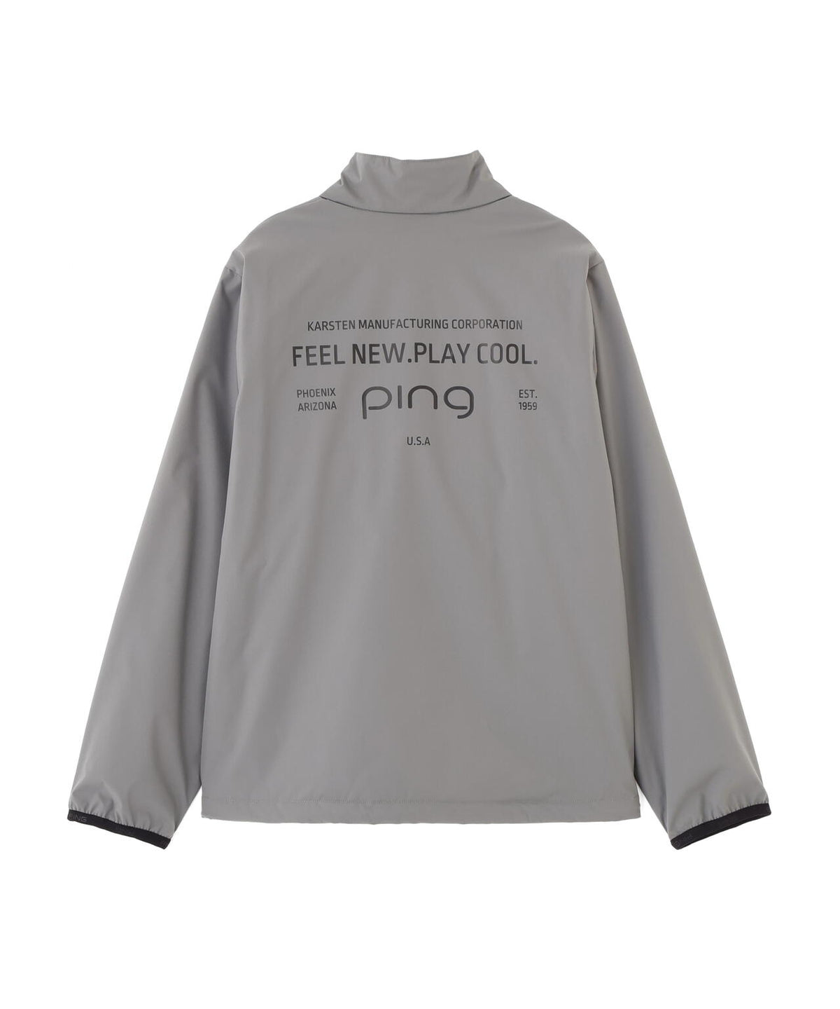 [PING APPAREL] [防風・撥水] パーテックスアンリミテッドフルジップブルゾン (LADIES)