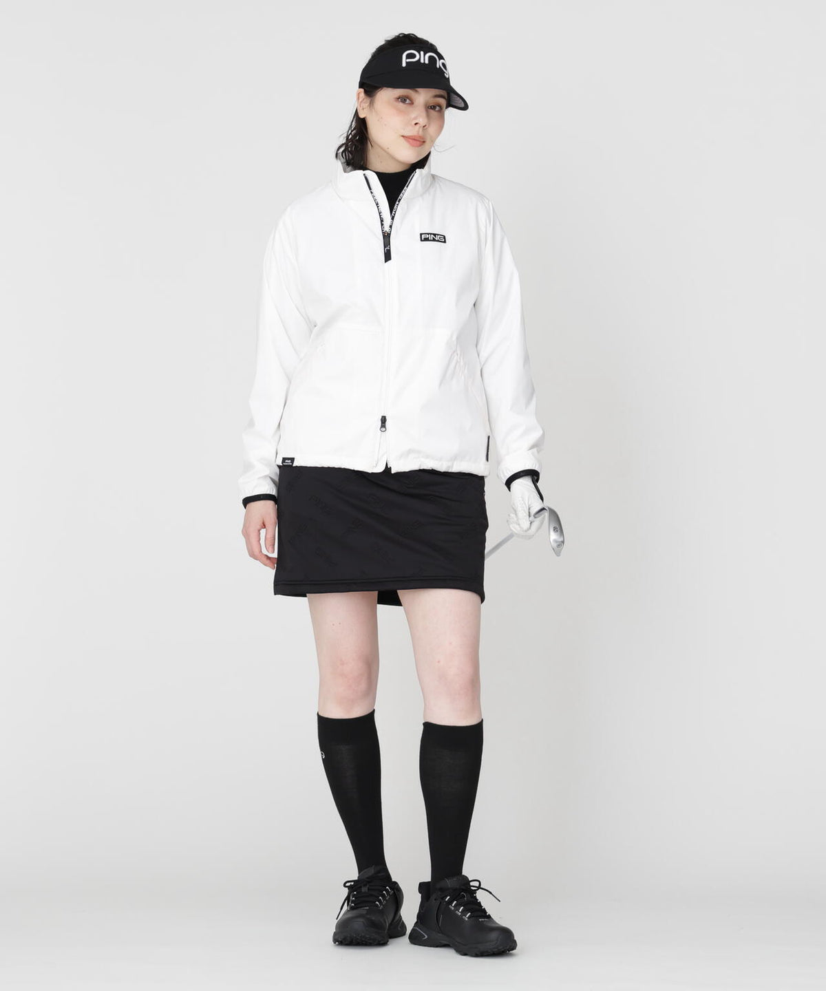 [PING APPAREL] [防風・撥水] パーテックスアンリミテッドフルジップブルゾン (LADIES)