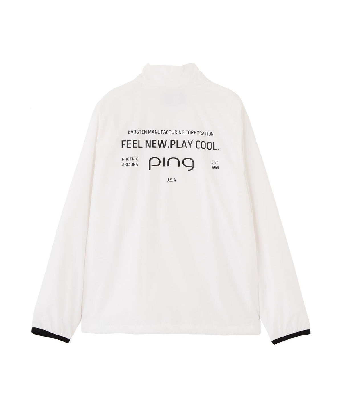 [PING APPAREL] [防風・撥水] パーテックスアンリミテッドフルジップブルゾン (LADIES)