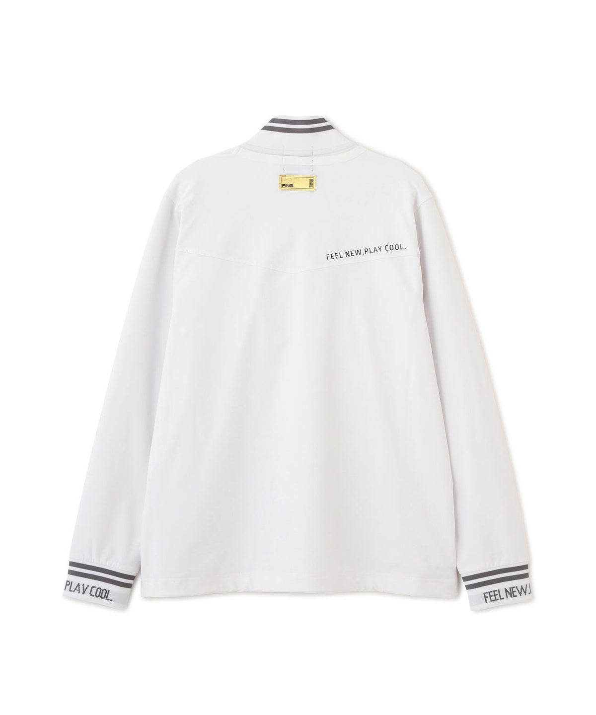 [PING APPAREL] ツインレイヤードアウター ＜GOLD＞ (LADIES)