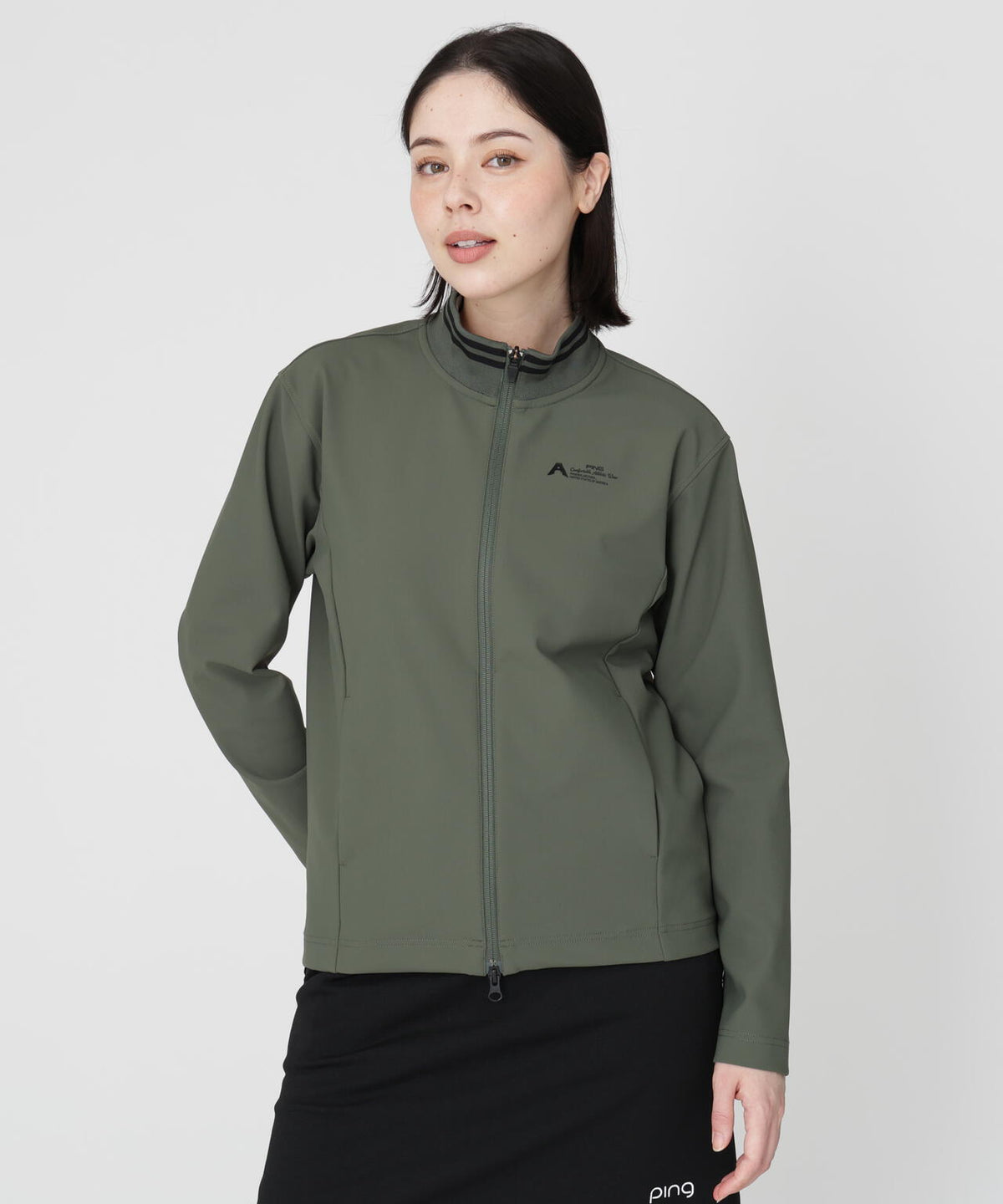 H:168 B:80 W:61 H:88 着用サイズ：M