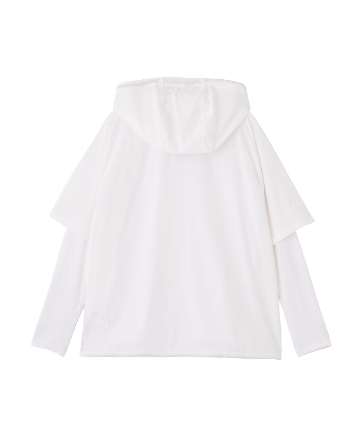 ［PING APPAREL］［接触冷感・UVカット・撥水］レイヤードツインセット (LADIES)