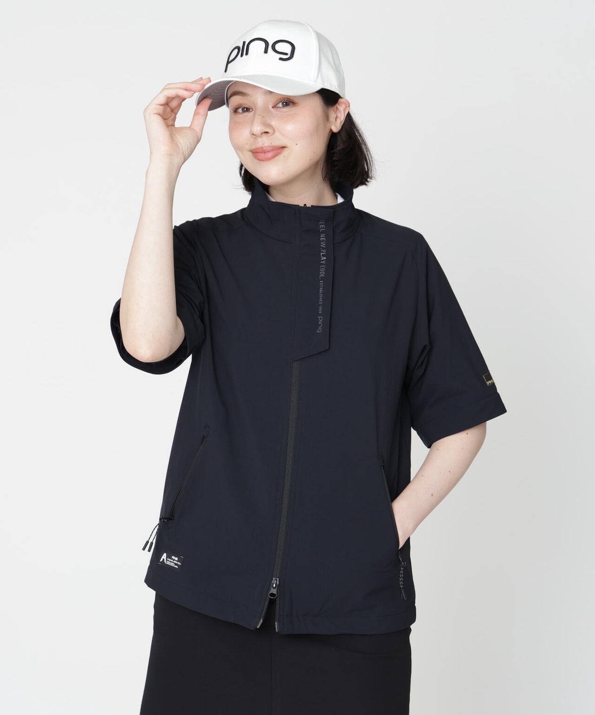 H:168 B:80 W:61 H:88 着用サイズ：M