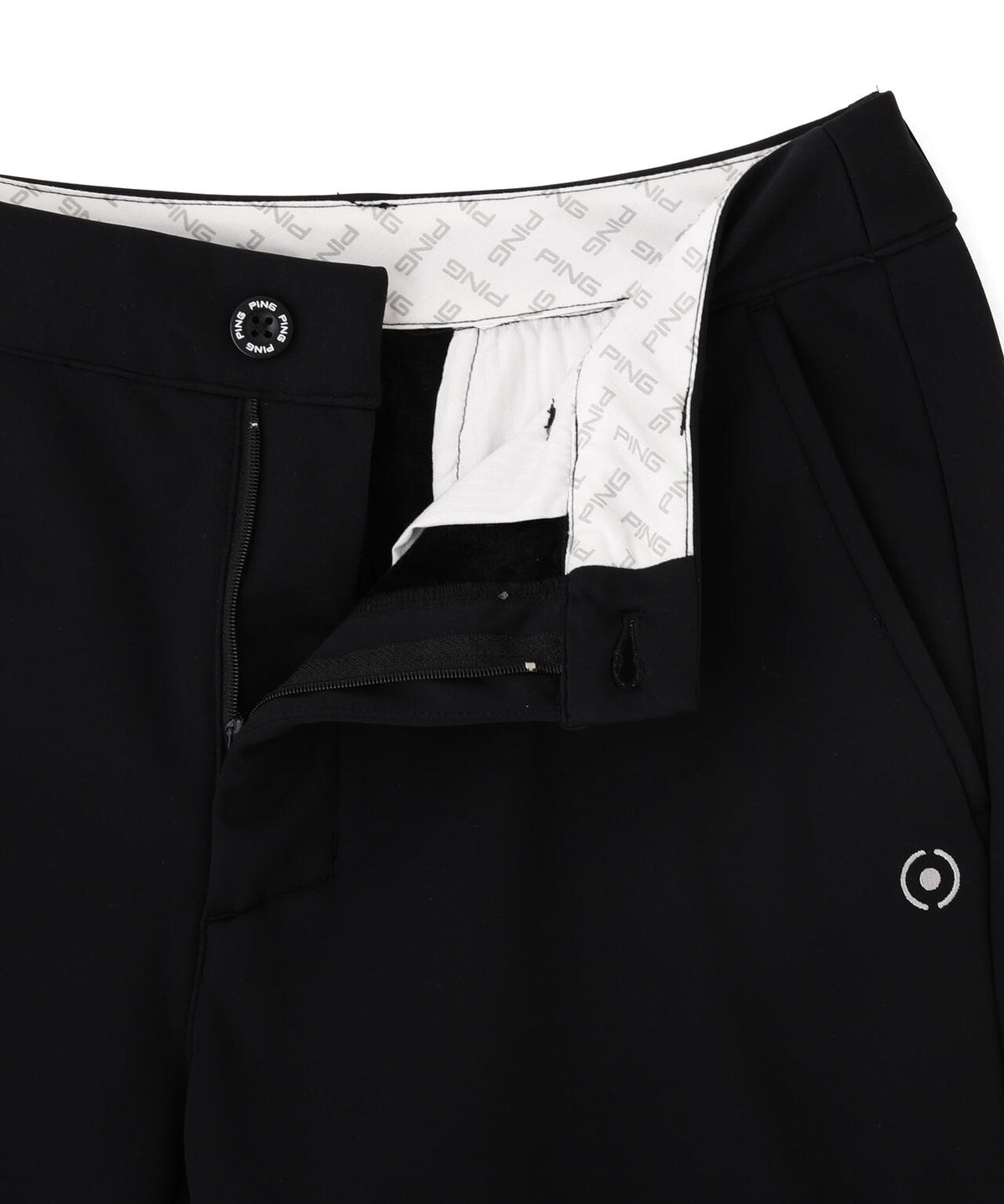 [PING APPAREL] ボンディングテーパードパンツ ＜GOLD＞ (LADIES)