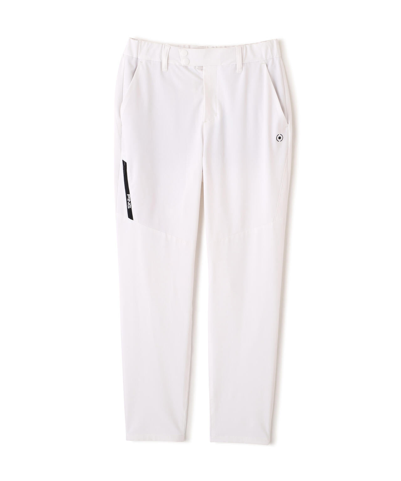 ［PING APPAREL］［UVカット・透け防止］ミニリップストップテーパードパンツ (LADIES)