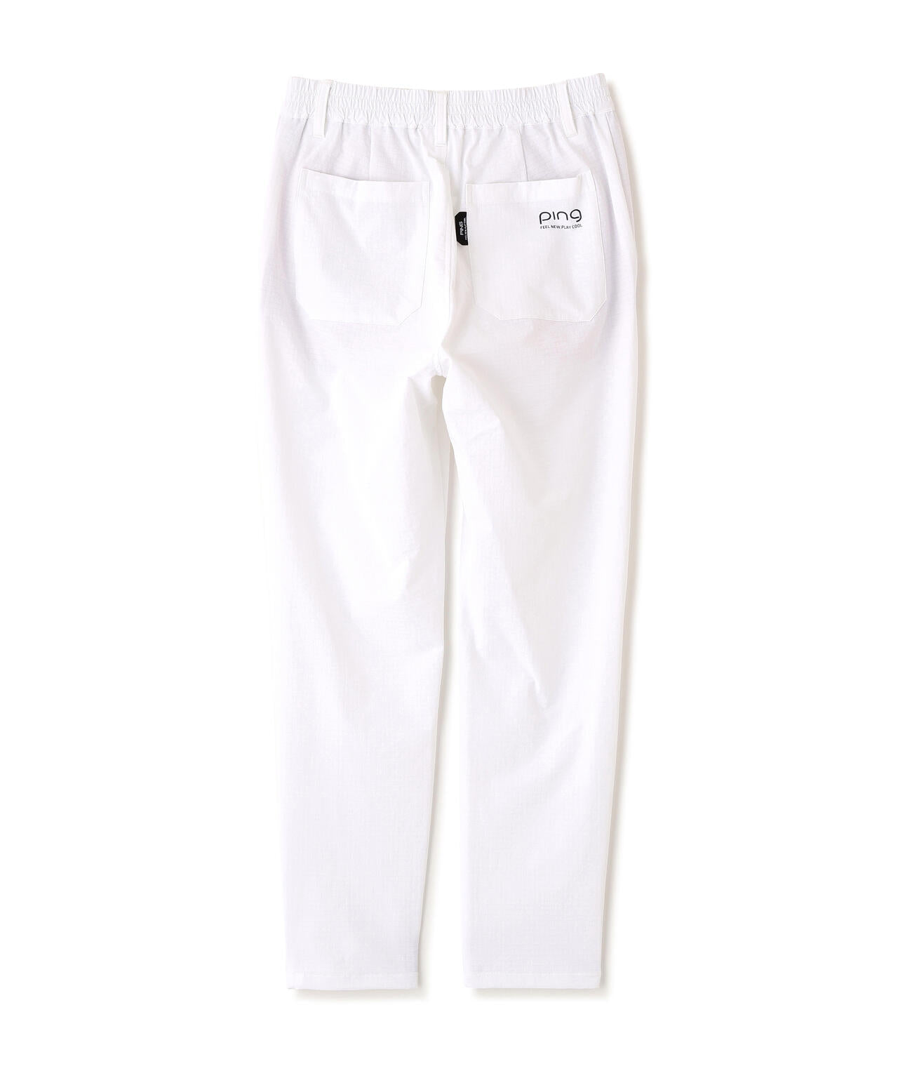 【PING APPAREL】全方向ストレッチ布帛 高機能テーパードパンツ (LADIES)