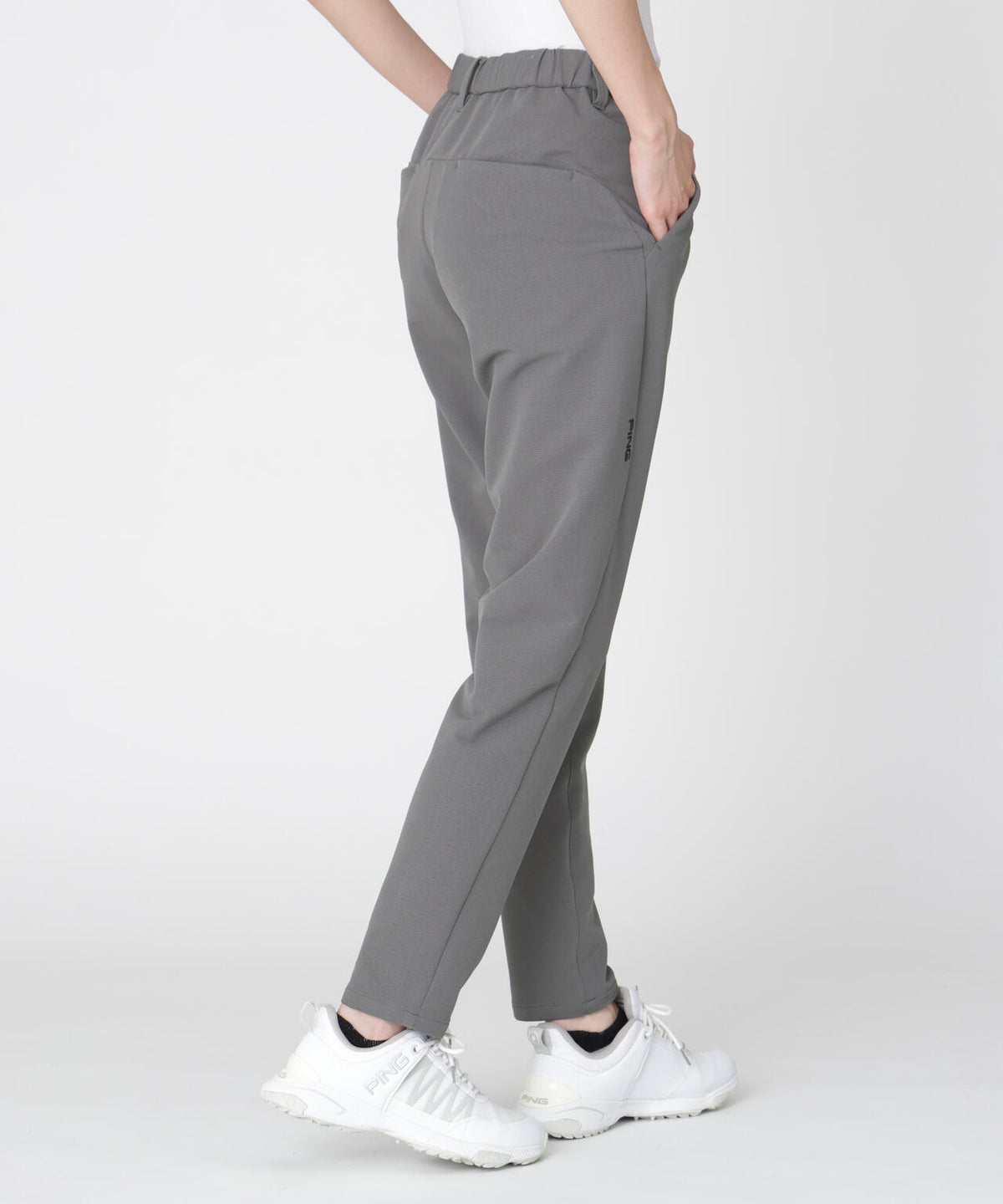 【PING APPAREL】全方向ストレッチパーテックスアンリミテッドテーパードパンツ (LADIES)