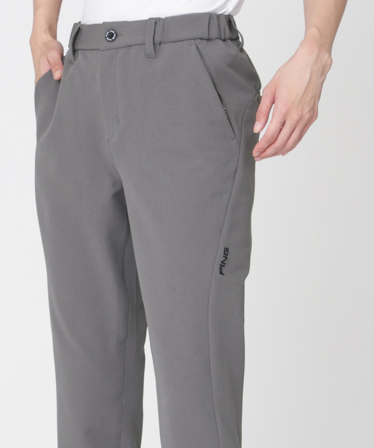 【PING APPAREL】全方向ストレッチパーテックスアンリミテッドテーパードパンツ (LADIES)