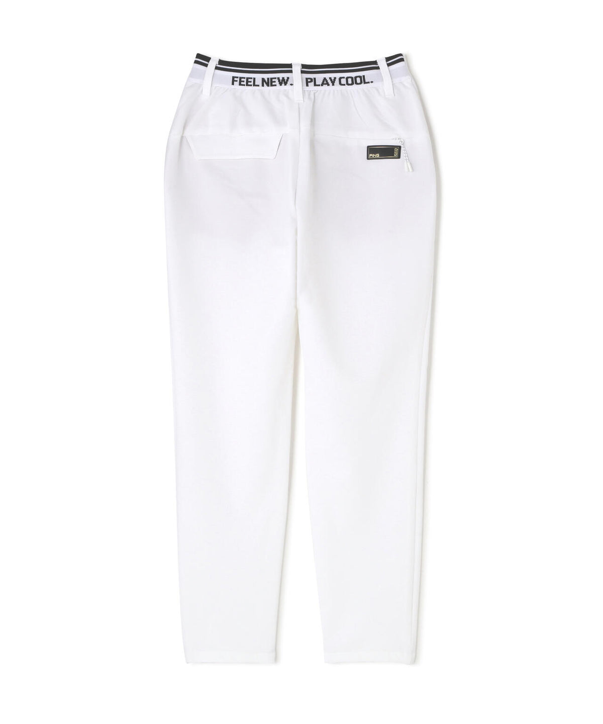 [PING APPAREL] パーテックスアンリミテッドテーパードパンツ ＜GOLD＞ (LADIES)