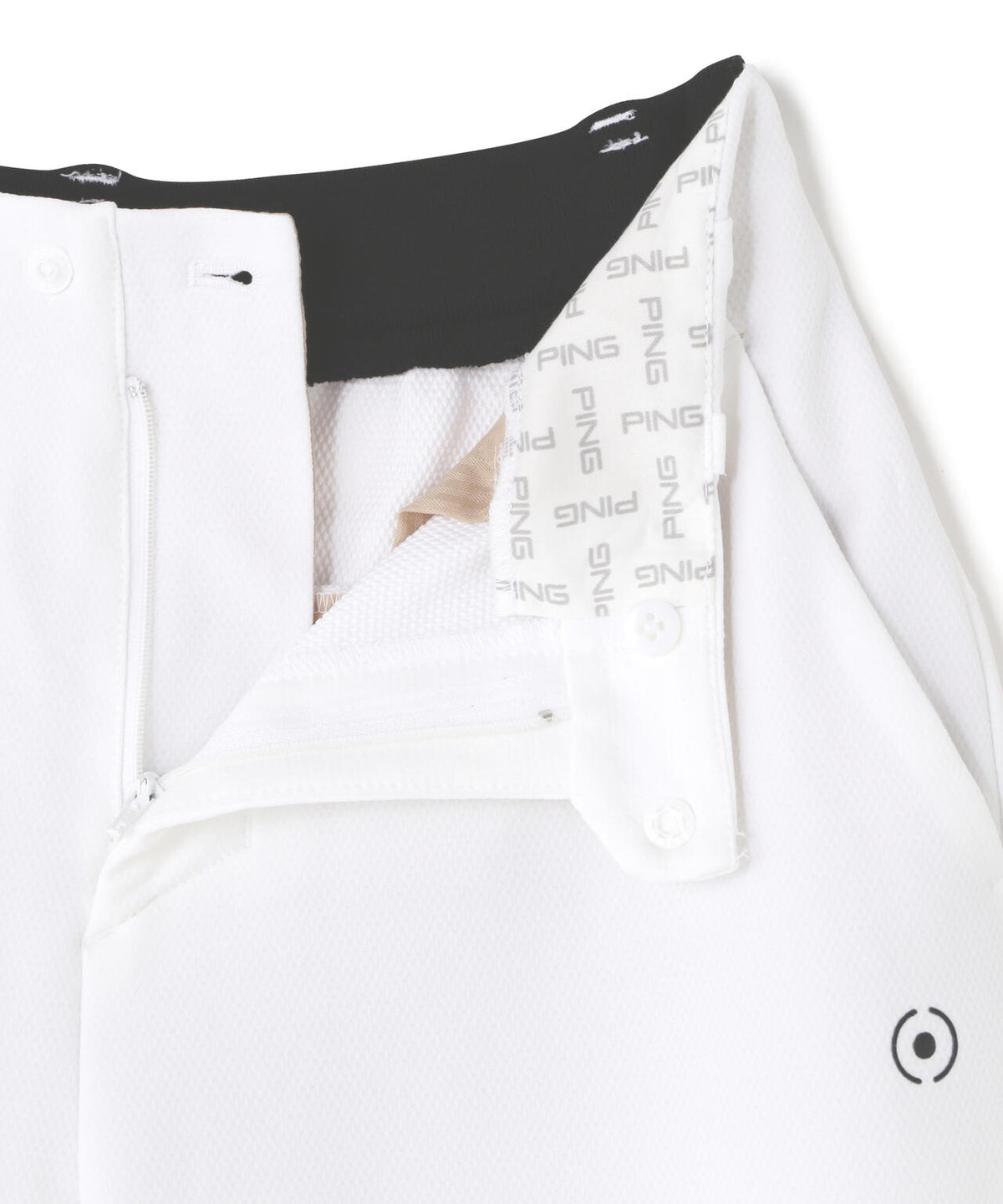[PING APPAREL] パーテックスアンリミテッドテーパードパンツ ＜GOLD＞ (LADIES)