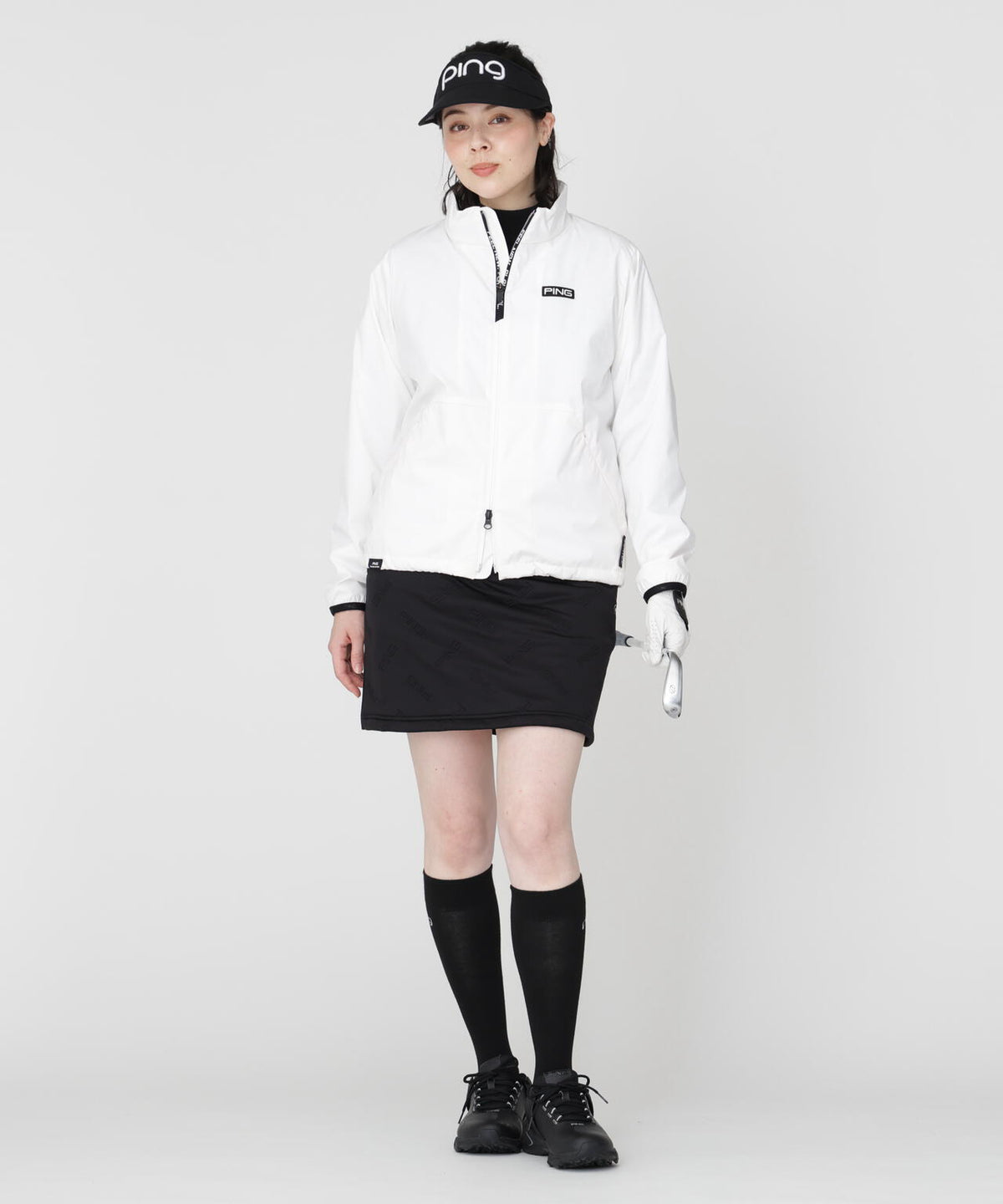 ピンソニック台形スカート