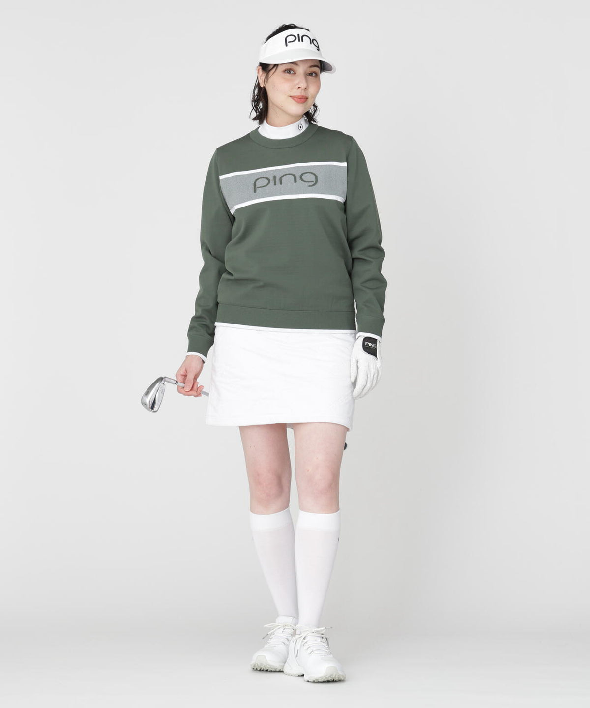 ピンソニック台形スカート