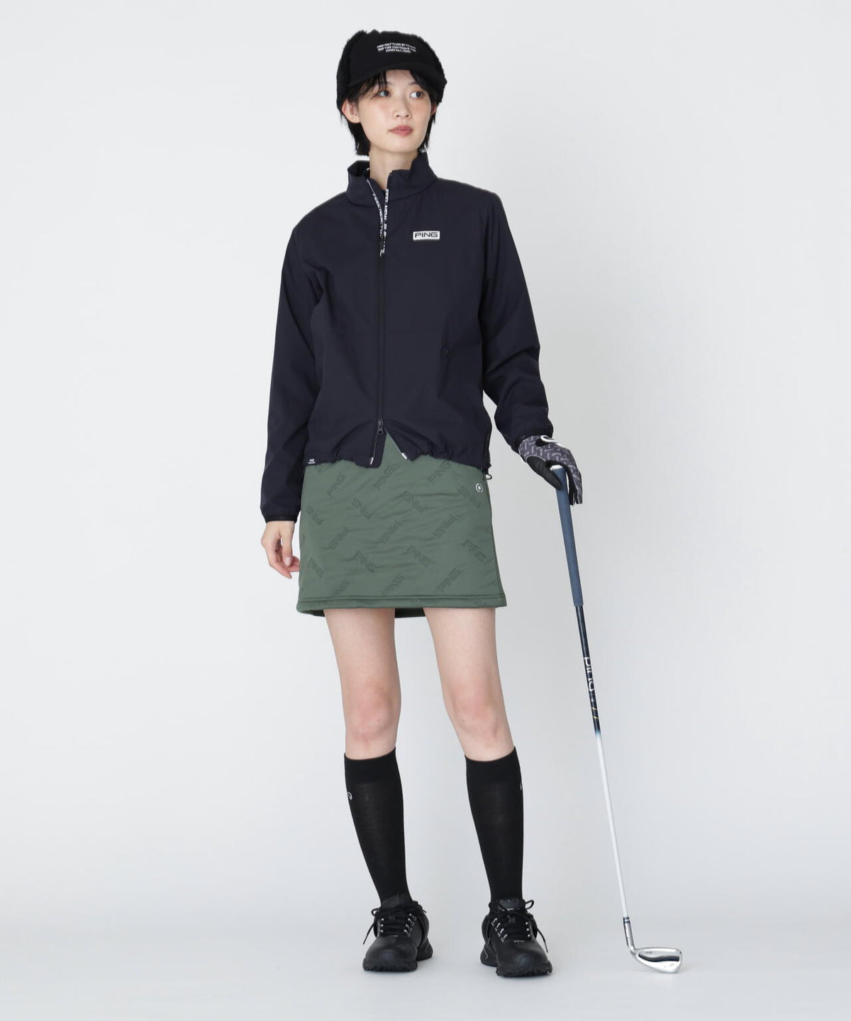 ピンソニック台形スカート