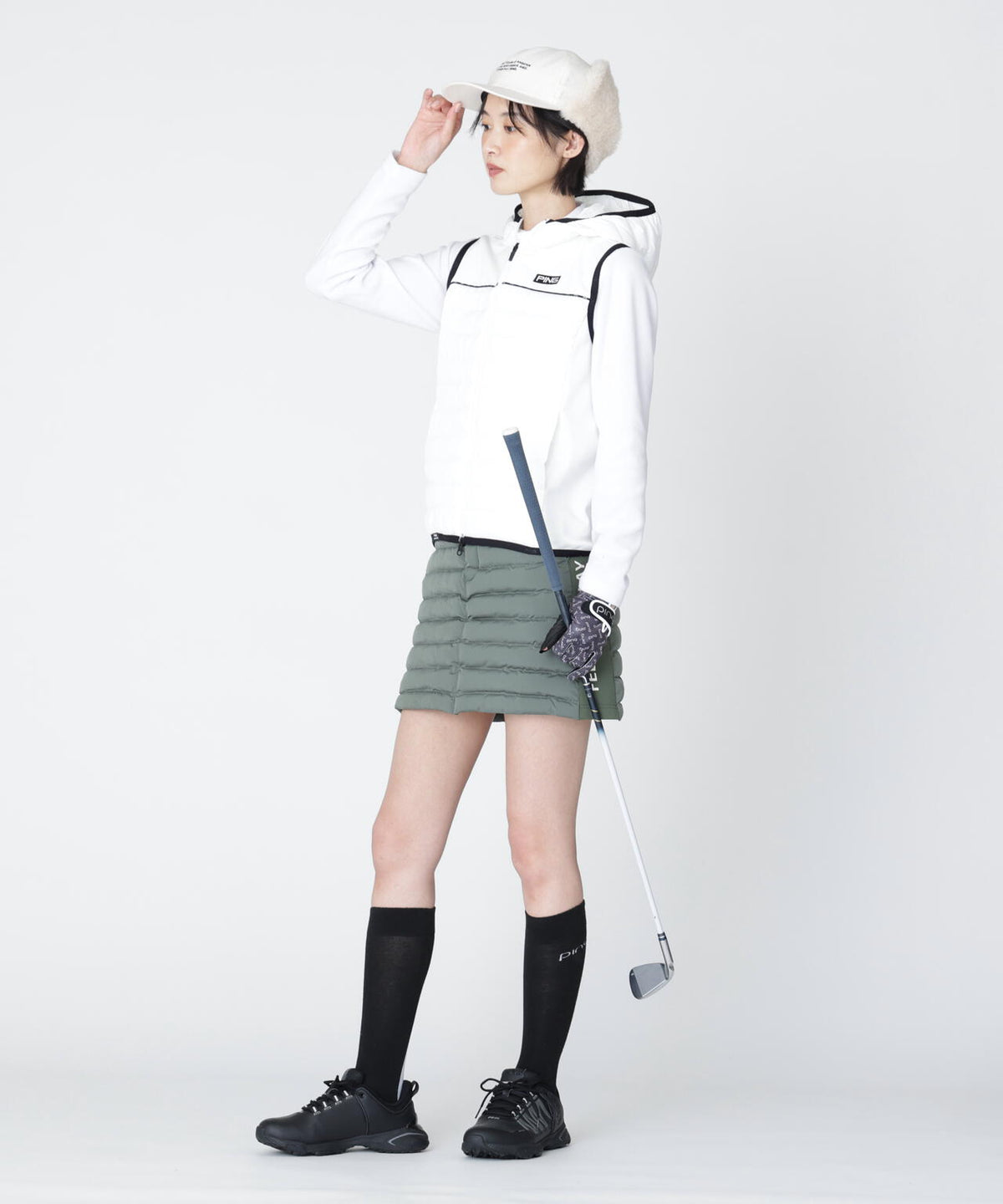 Height:175cm Chest:78cm Waist:60cm 着用サイズ：M