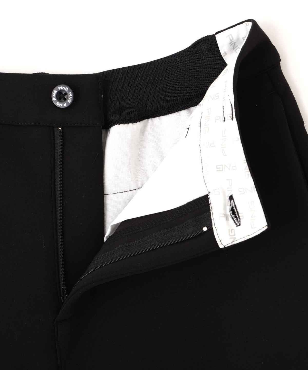 【PING APPAREL】全方向ストレッチダンボールニットサイド切替スカート (LADIES)