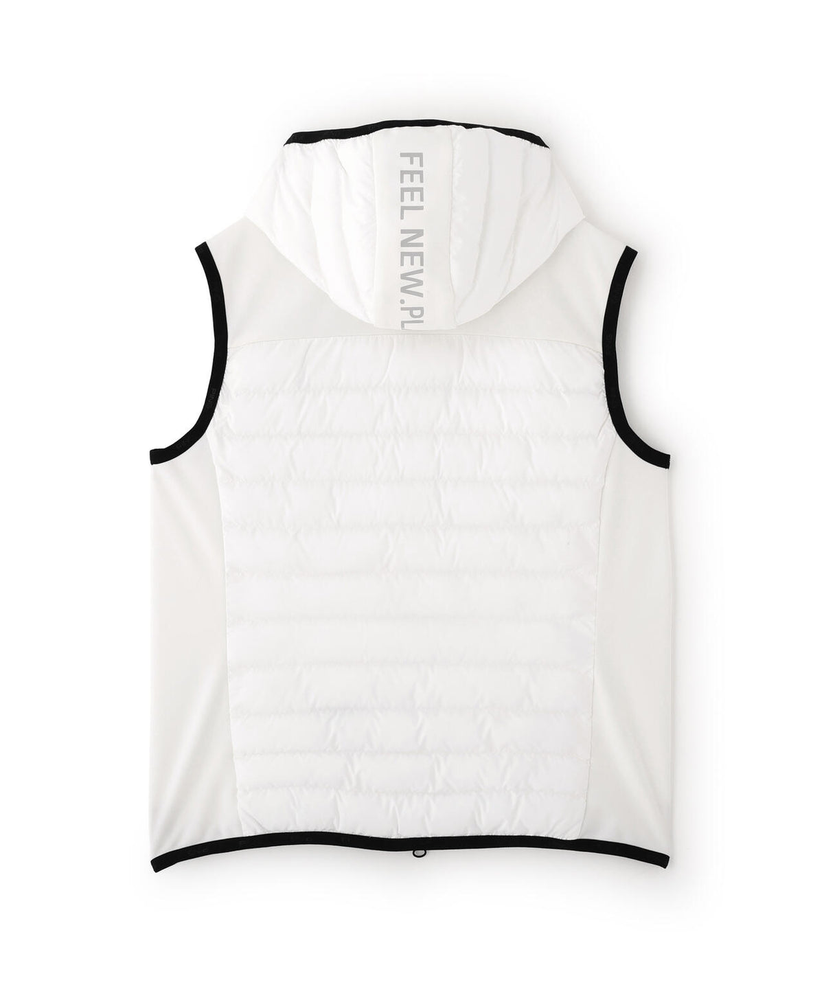 [PING APPAREL] [保温] 中綿フーディーベスト (LADIES)