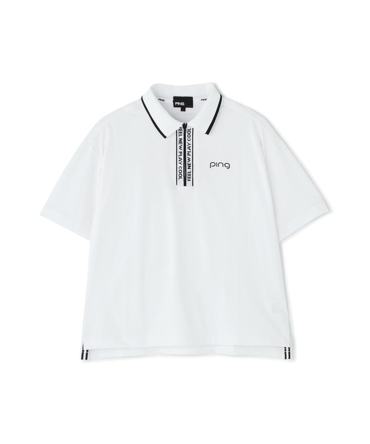 [PING APPAREL] 半袖ポロシャツ ＜GOLD＞ (LADIES)