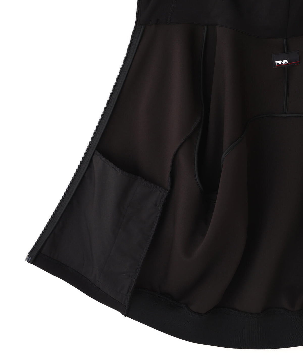 【PING APPAREL】全方向ストレッチダンボールニットフルジップフーディー (LADIES)