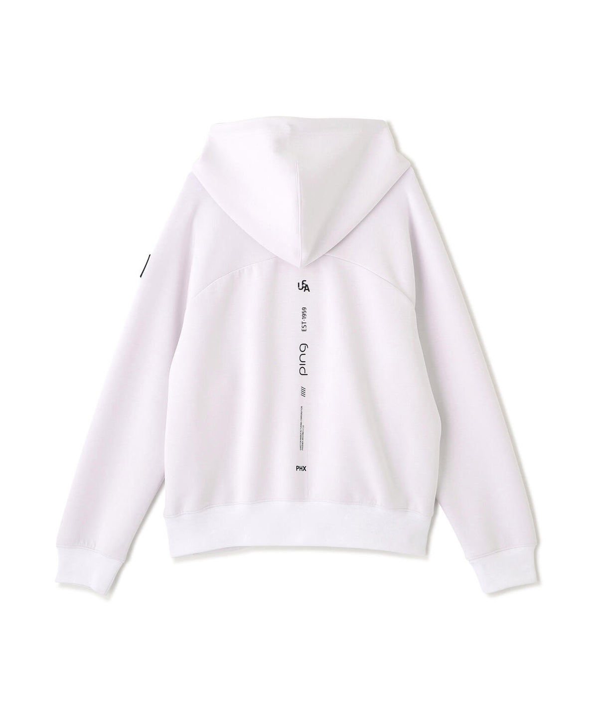 【PING APPAREL】全方向ストレッチダンボールニットフルジップフーディー (LADIES)