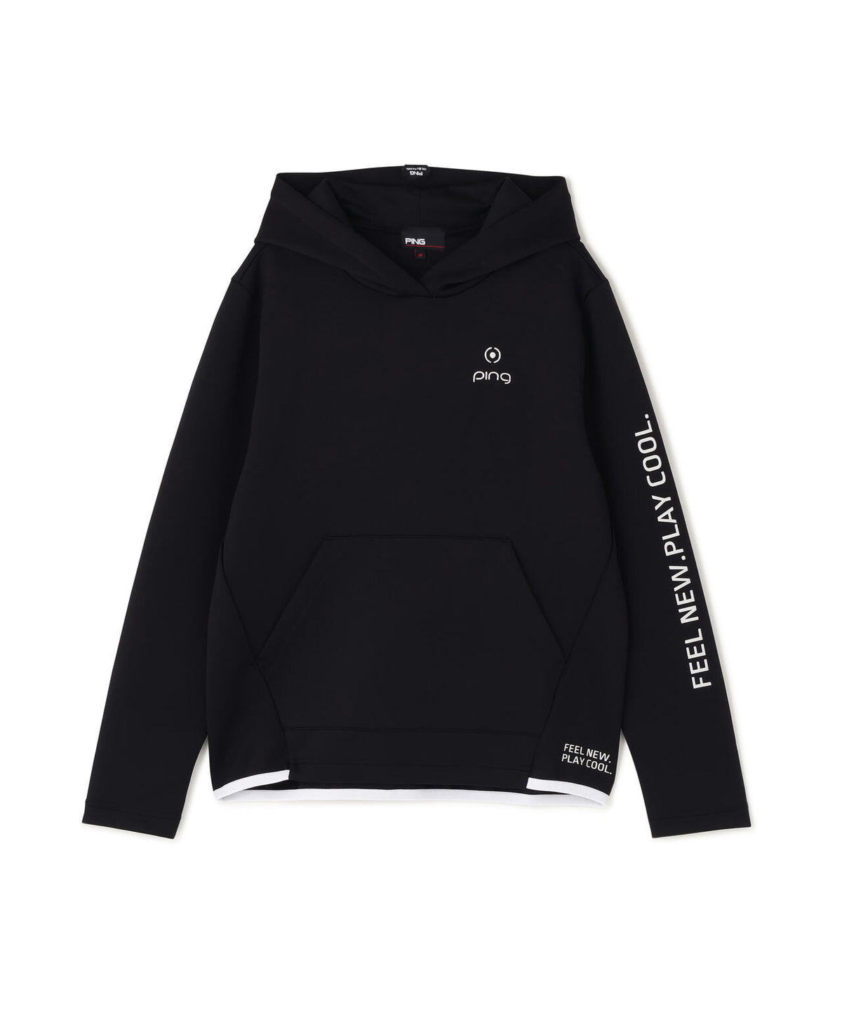 [PING APPAREL] スウェットフーディー (LADIES)