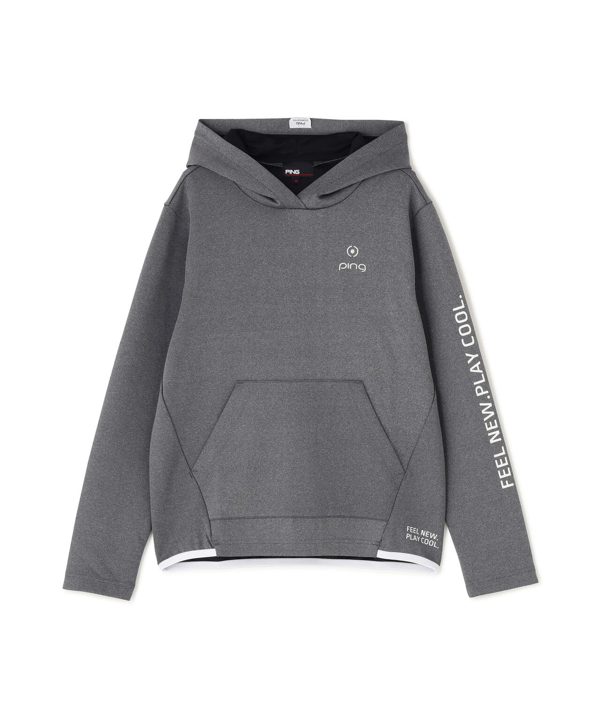 [PING APPAREL] スウェットフーディー (LADIES)