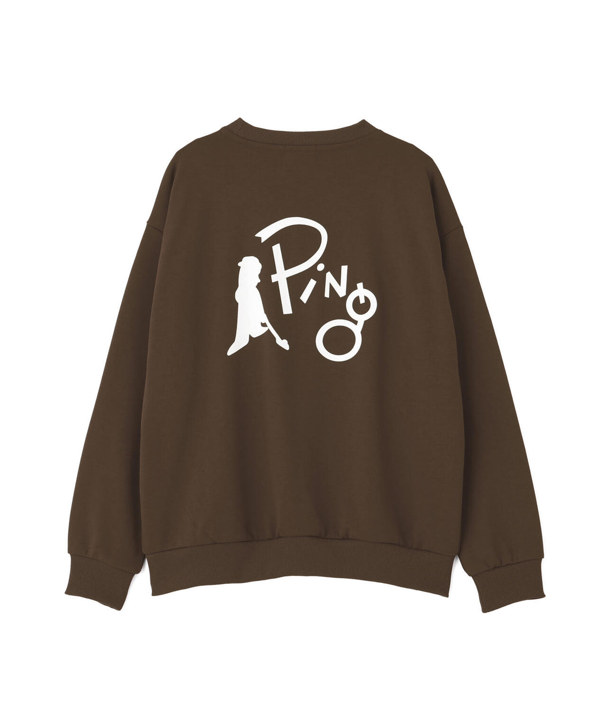 ［PING APPAREL］［吸水速乾・UVケア］10カラーMr.PINGダンシングロゴクルーネックプルオーバー (LADIES)