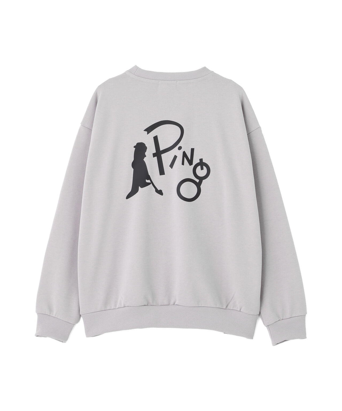 ［PING APPAREL］［吸水速乾・UVケア］10カラーMr.PINGダンシングロゴクルーネックプルオーバー (LADIES)