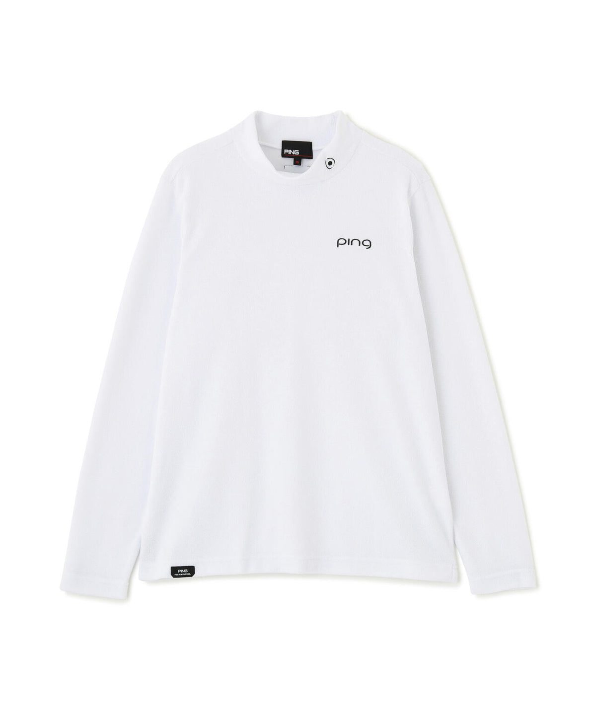 [PING APPAREL] [保温] キープウォーム長袖ハイネックカットソー (LADIES)