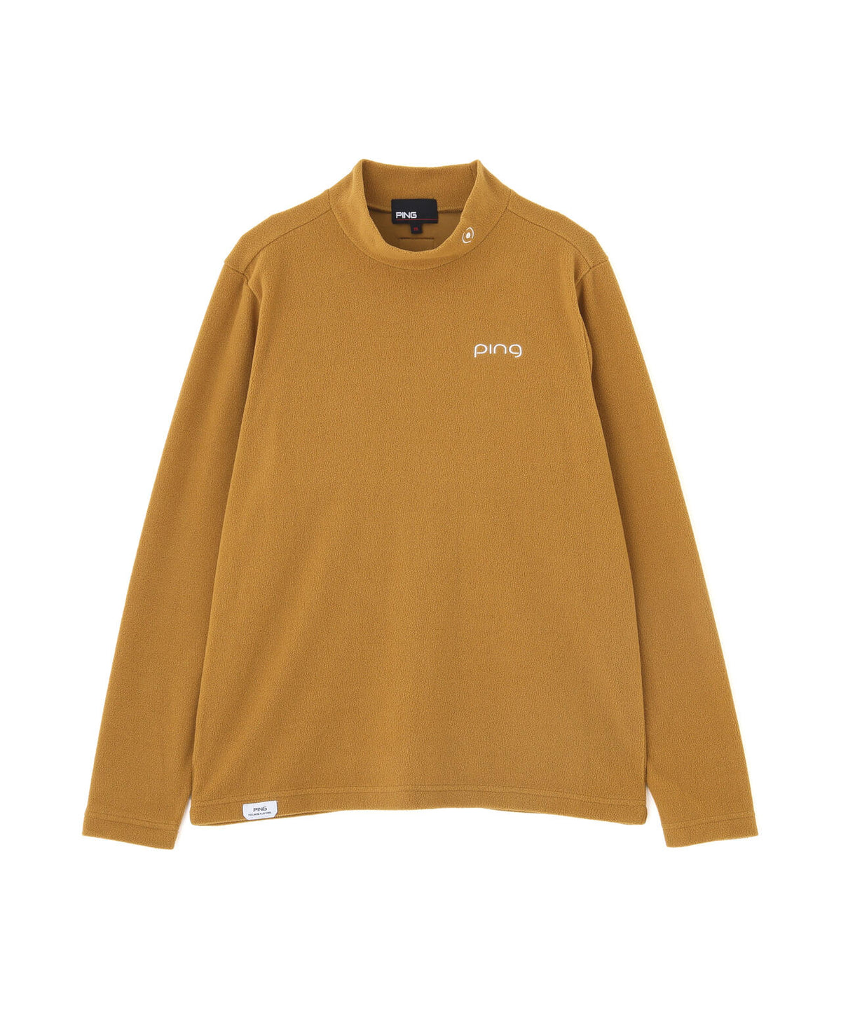 [PING APPAREL] [保温] キープウォーム長袖ハイネックカットソー (LADIES)